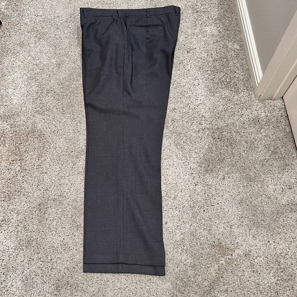 Men's Dark Gray 3-piece Suit - Picture 11 of 13